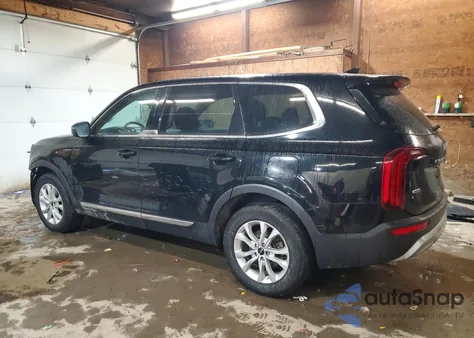 2022 Kia Telluride Lx z USA, uszkodzony, nr VIN 5XYP2DHC3NG316315